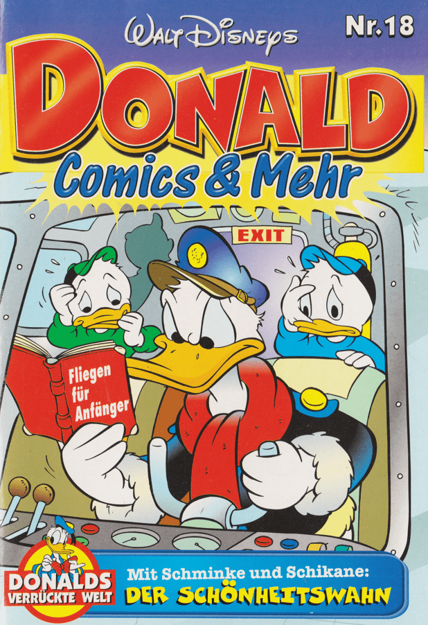 Donald Comics & Mehr 18 - secondcomic