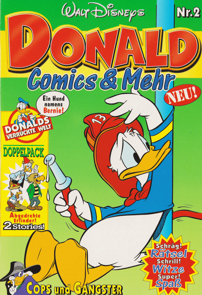 Donald Comics & Mehr 2 - secondcomic