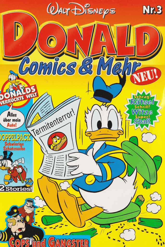 Donald Comics & Mehr 3 - secondcomic