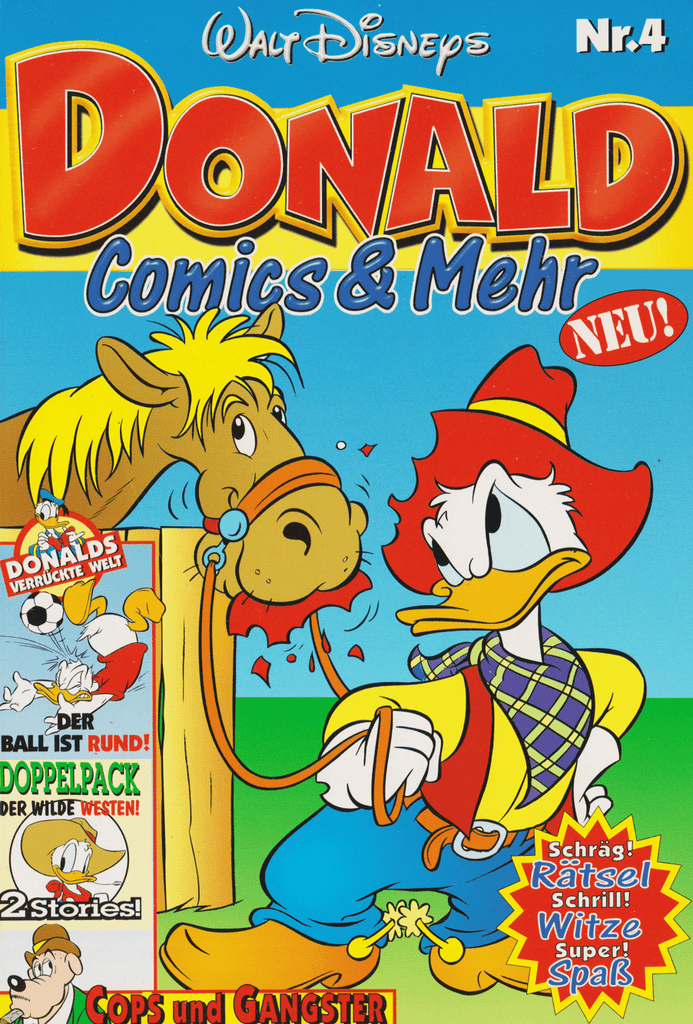 Donald Comics & Mehr 4 - secondcomic