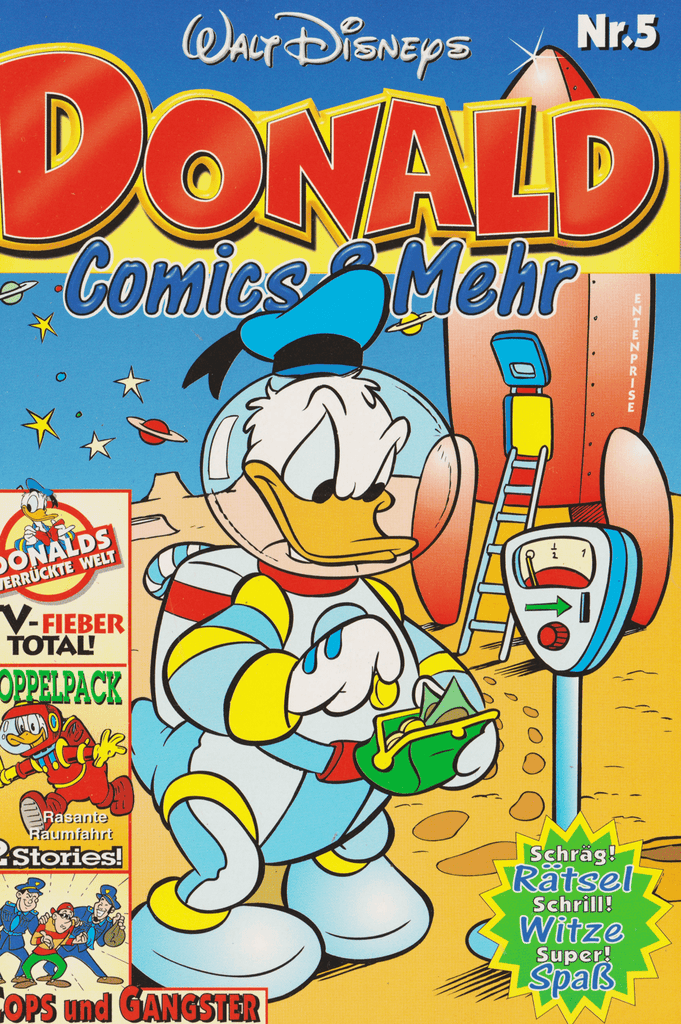 Donald Comics & Mehr 5 - secondcomic