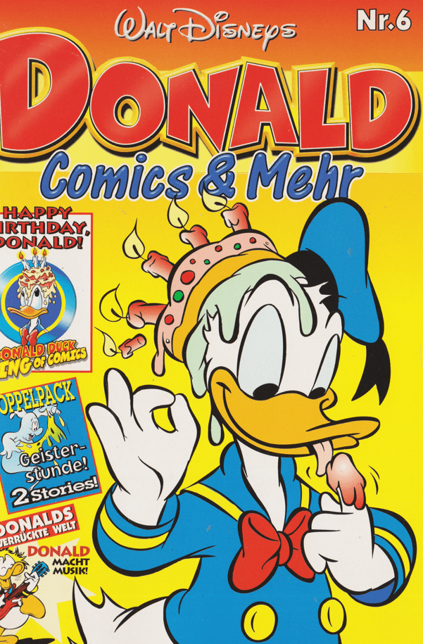 Donald Comics & Mehr 6 - secondcomic