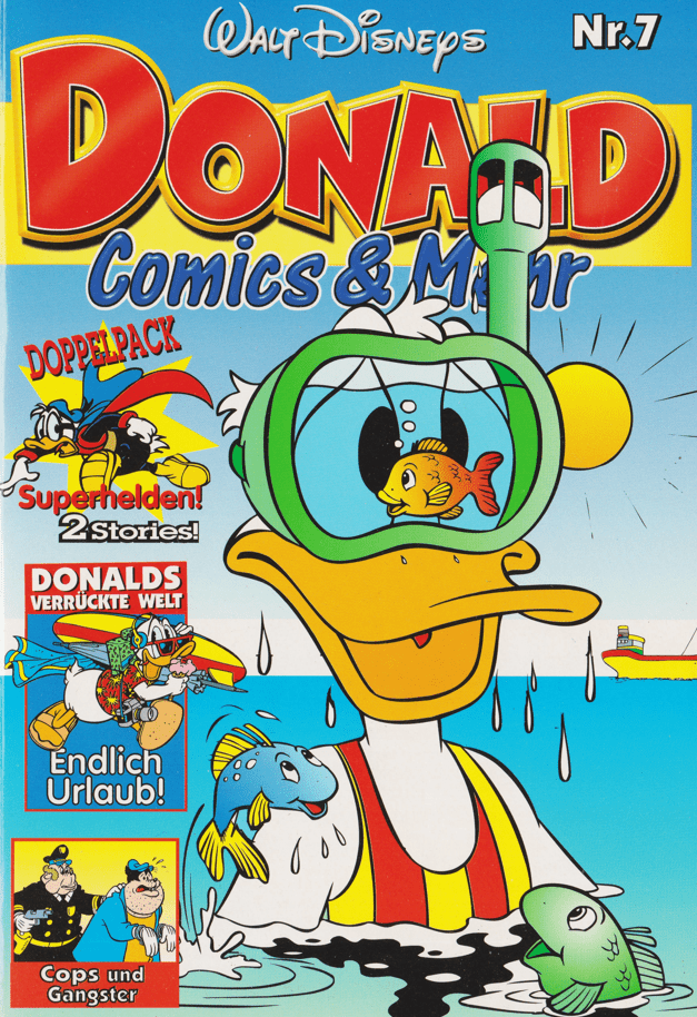 Donald Comics & Mehr 7 - secondcomic