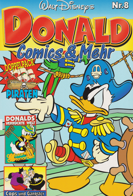 Donald Comics & Mehr 8 - secondcomic