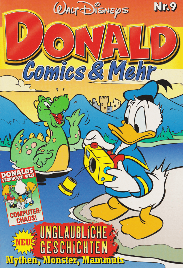 Donald Comics & Mehr 9 - secondcomic
