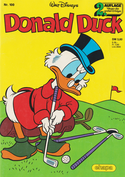 Donald Duck 100 2. Auflage - secondcomic