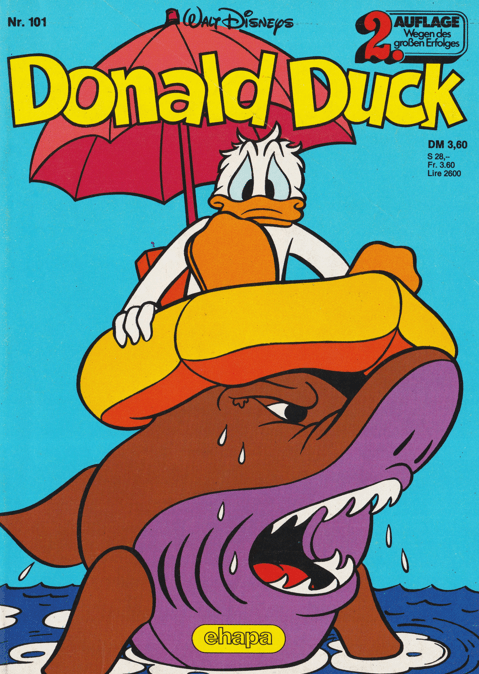 Donald Duck 101 2. Auflage - secondcomic