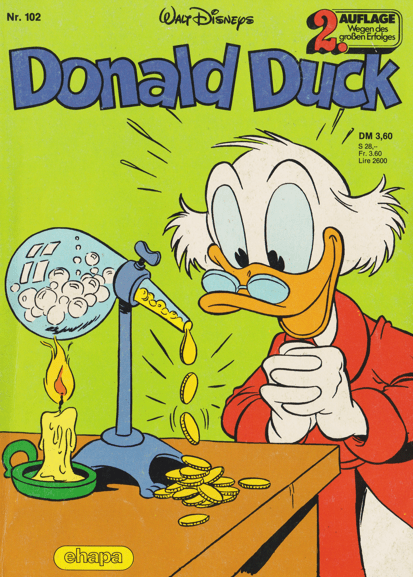 Donald Duck 102 2. Auflage - secondcomic