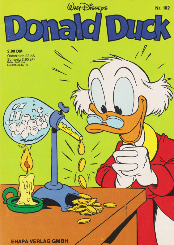 Donald Duck 102 - secondcomic