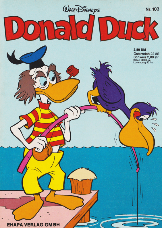 Donald Duck 103 - secondcomic