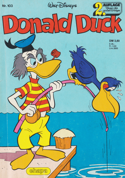 Donald Duck 103 2. Auflage - secondcomic