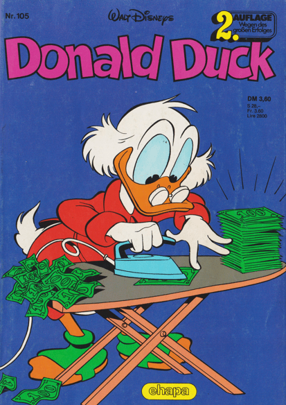 Donald Duck 105 2. Auflage - secondcomic