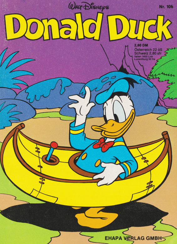 Donald Duck 106 - secondcomic