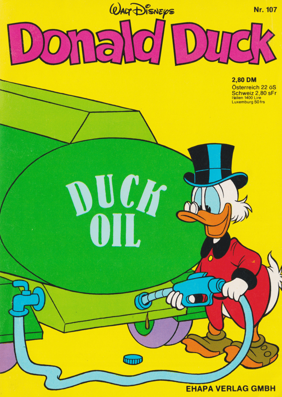 Donald Duck 107 - secondcomic