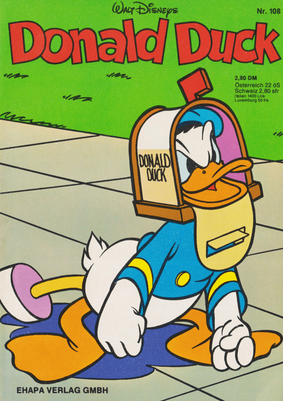 Donald Duck 108 - secondcomic