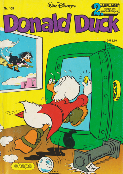 Donald Duck 109 2. Auflage - secondcomic