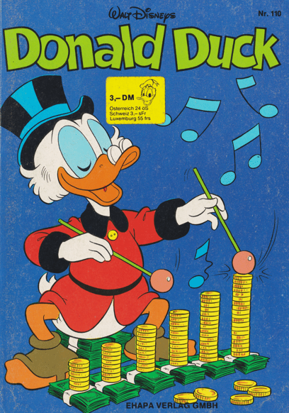 Donald Duck 110 - secondcomic