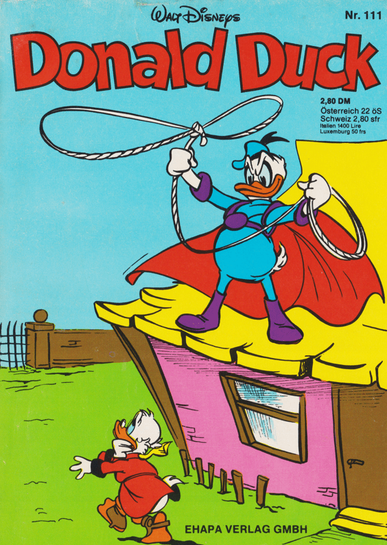 Donald Duck 111 - secondcomic