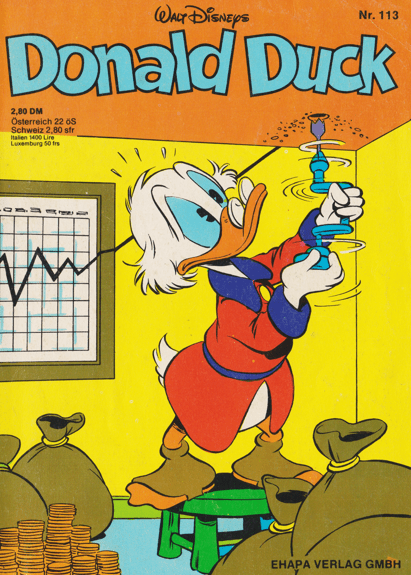 Donald Duck 113 - secondcomic