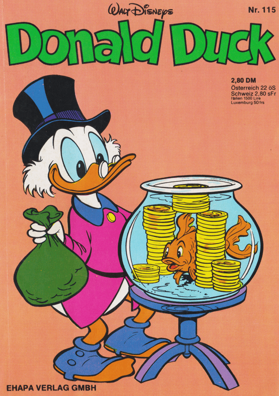 Donald Duck 115 - secondcomic