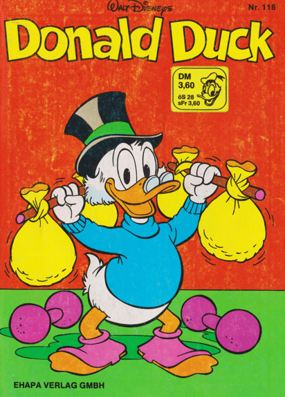 Donald Duck 116 - secondcomic