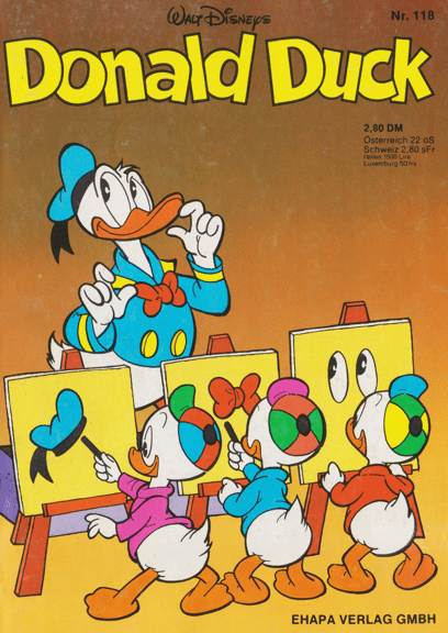 Donald Duck 118 - secondcomic