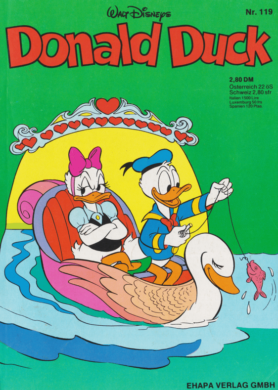 Donald Duck 119 - secondcomic