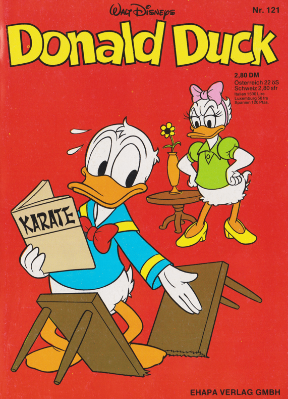 Donald Duck 121 - secondcomic