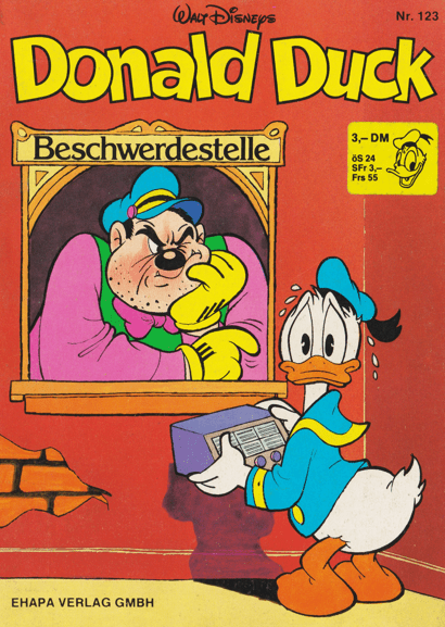 Donald Duck 123 - secondcomic