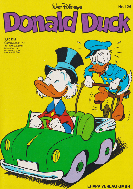 Donald Duck 124 - secondcomic