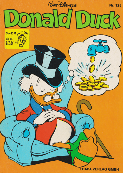 Donald Duck 125 - secondcomic