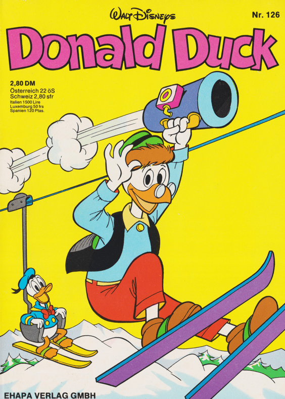 Donald Duck 126 - secondcomic