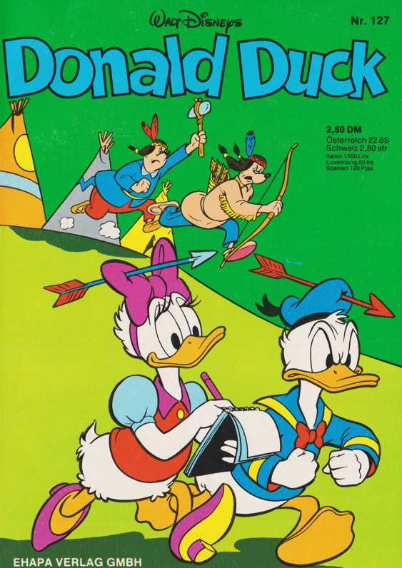 Donald Duck 127 - secondcomic