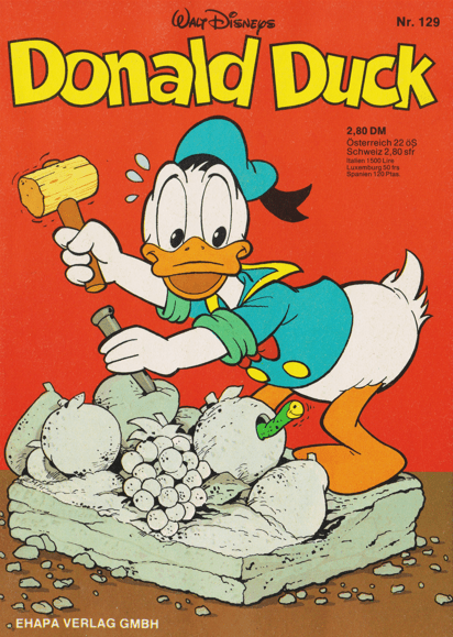 Donald Duck 129 - secondcomic