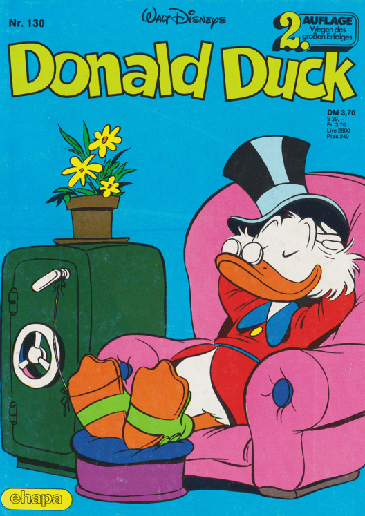 Donald Duck 130 2. Auflage - secondcomic