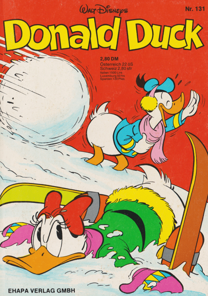 Donald Duck 131 - secondcomic