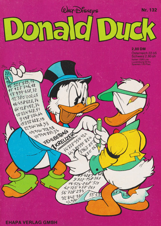 Donald Duck 132 - secondcomic