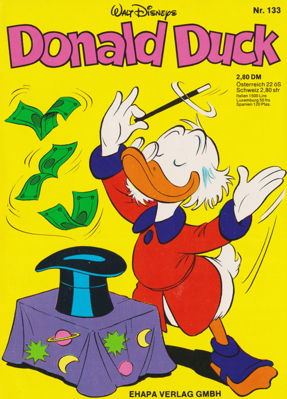 Donald Duck 133 - secondcomic