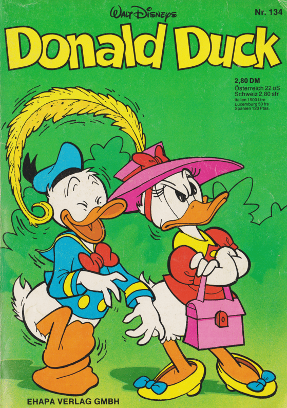 Donald Duck 134 - secondcomic