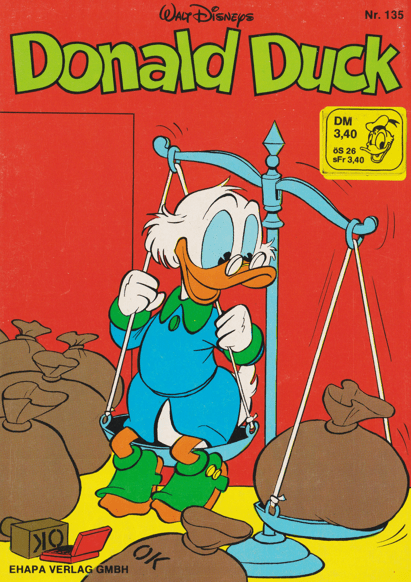 Donald Duck 135 - secondcomic