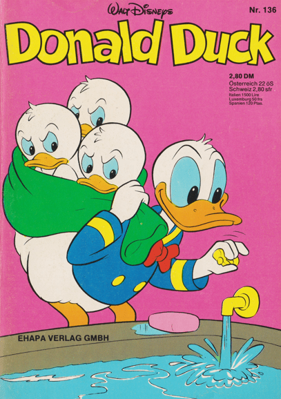 Donald Duck 136 - secondcomic