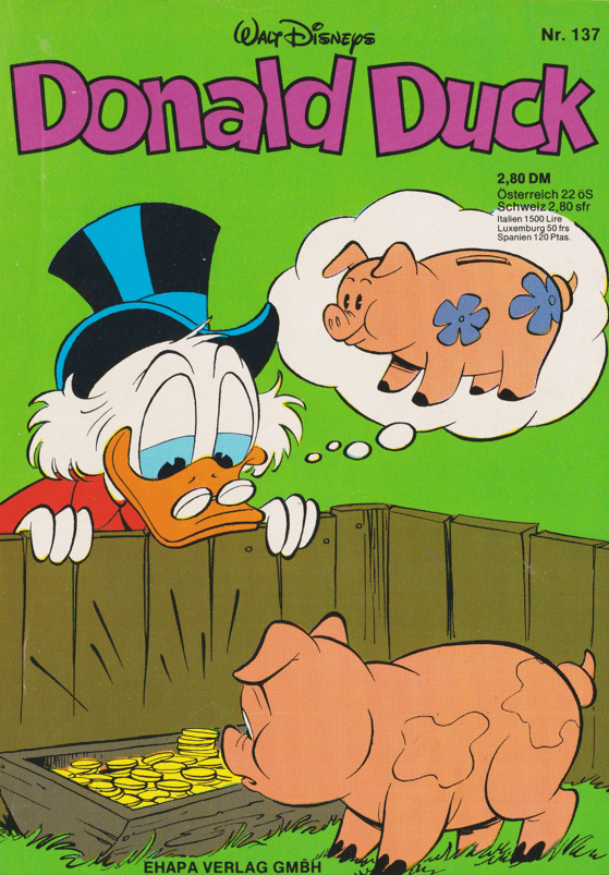 Donald Duck 137 - secondcomic