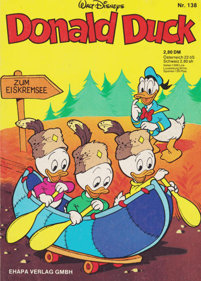 Donald Duck 138 - secondcomic