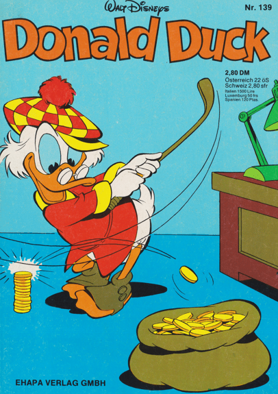 Donald Duck 139 - secondcomic