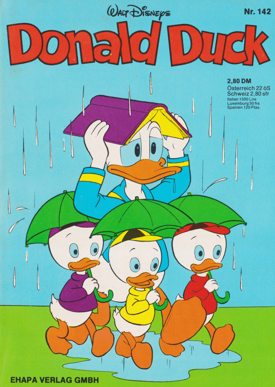 Donald Duck 142 - secondcomic