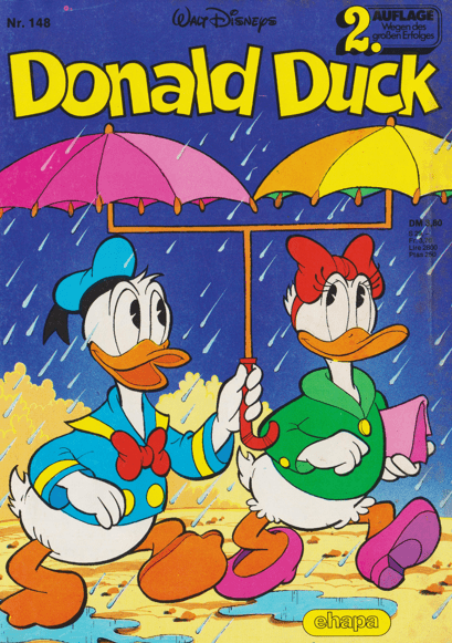 Donald Duck 148 2. Auflage - secondcomic