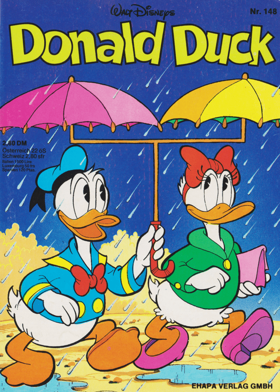 Donald Duck 148 - secondcomic