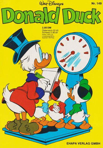 Donald Duck 149 - secondcomic