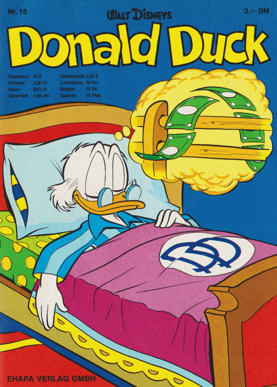 Donald Duck 15 - secondcomic