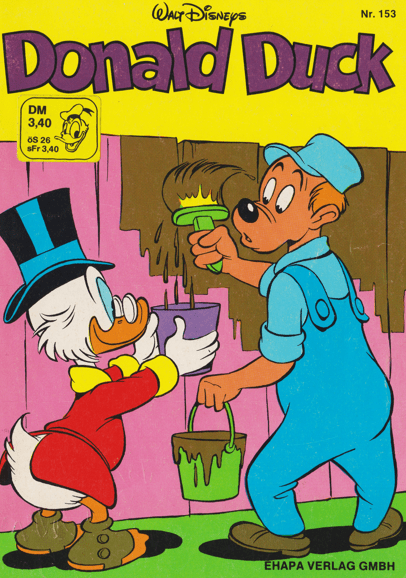 Donald Duck 153 - secondcomic